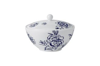 Jasper Conran for Wedgwood Chinoiserie Blue Sugar Bowl - Lidded (Tea)