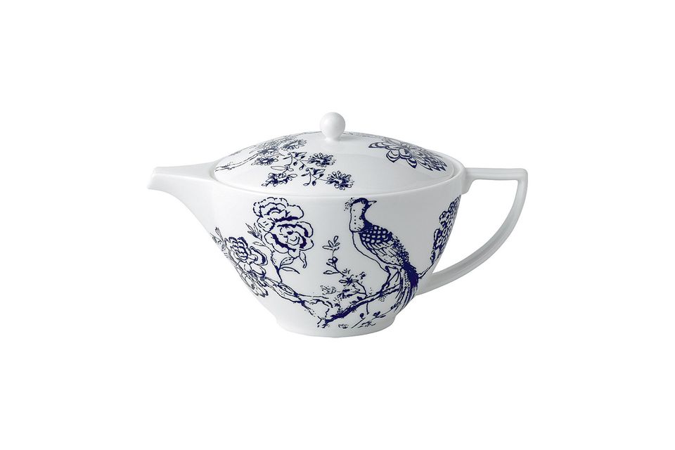 Jasper Conran for Wedgwood Chinoiserie Blue Teapot