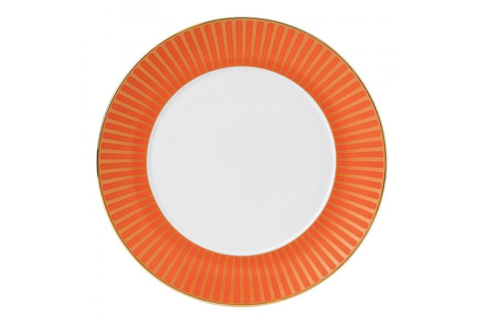 Wedgwood Palladian Breakfast / Lunch Plate Accent - Orange