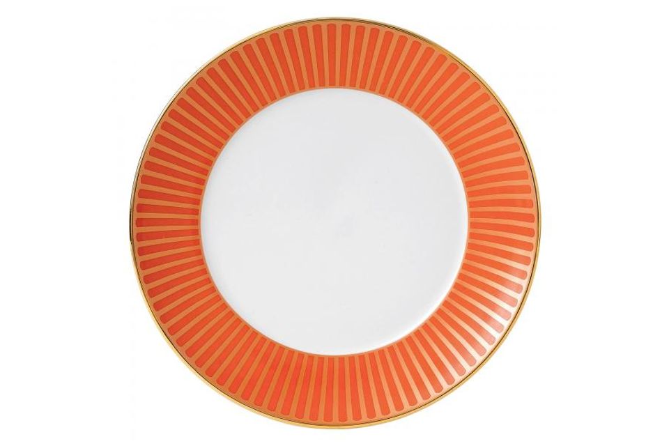 Wedgwood Palladian Tea / Side Plate Accent - Orange