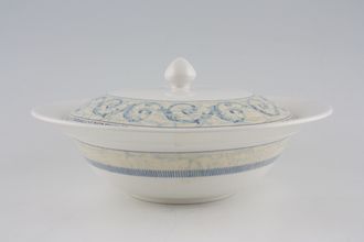 Sell Johnson Brothers Acanthus - Blue Vegetable Tureen with Lid