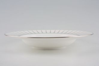Royal Worcester Linea Rimmed Bowl Soup Plate 9 1/4"