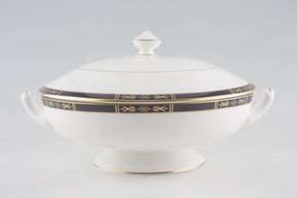 Royal Worcester Royal Lily Vegetable Tureen with Lid Handled