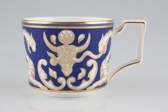 Wedgwood Renaissance Gold Teacup Florentine Accent