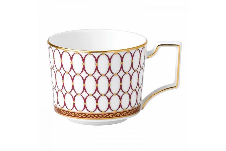 Wedgwood Renaissance Red Teacup