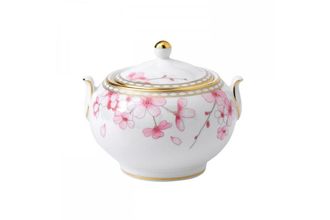 Wedgwood Spring Blossom Sugar Bowl - Lidded (Tea)