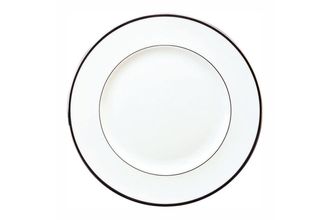 Sell Wedgwood Sterling - White with Silver Band Service Plate 12"