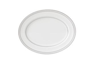 Sell Vera Wang for Wedgwood Radiante Oval Plate