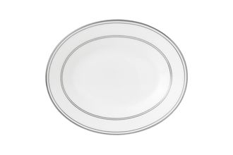 Vera Wang for Wedgwood Radiante Oval Plate