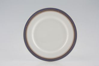 Aynsley Blue Garland Tea / Side Plate 6 1/2"