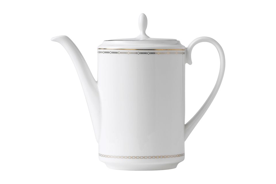 Vera Wang for Wedgwood With Love Coffee Pot