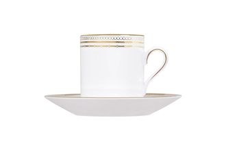 Vera Wang for Wedgwood With Love Coffee Saucer Saucer Only 4 7/8"