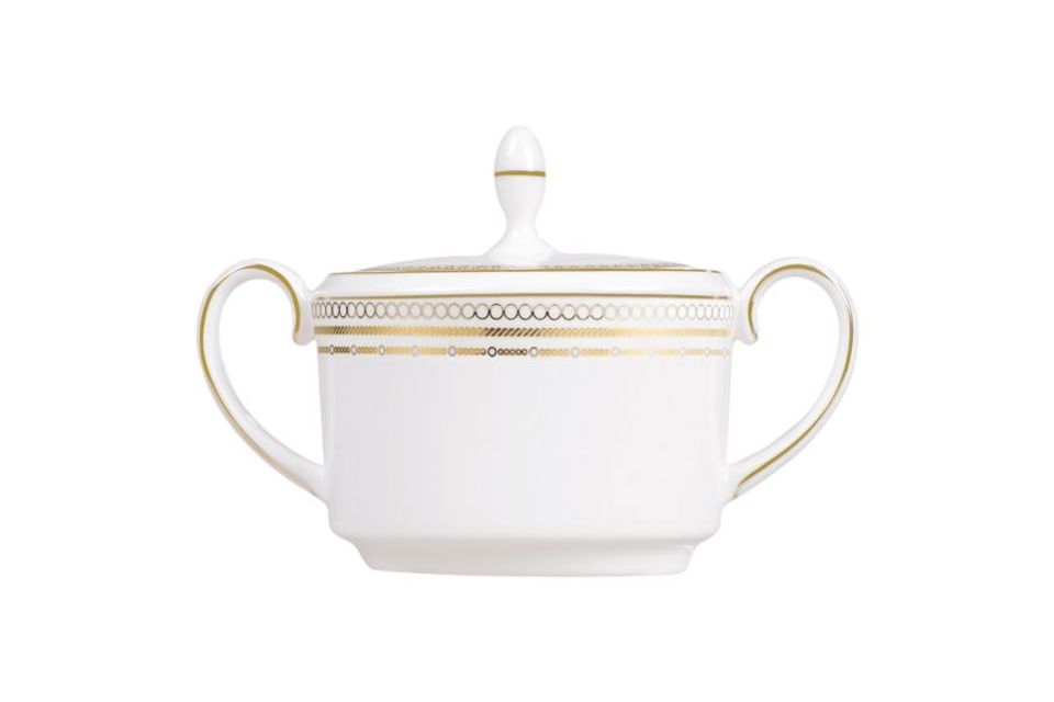 Vera Wang for Wedgwood With Love Sugar Bowl - Lidded (Tea)