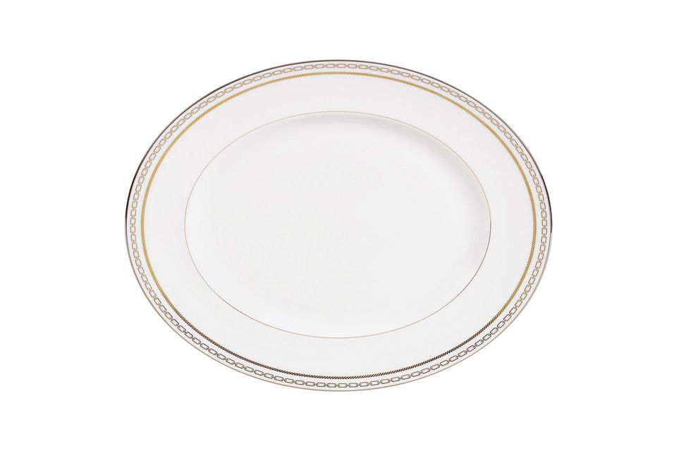 Vera Wang for Wedgwood With Love Oval Plate