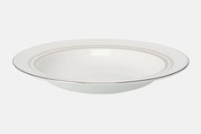 Vera Wang for Wedgwood With Love Rimmed Bowl 9" thumb 1