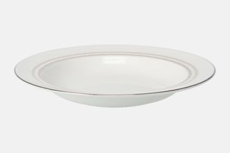 Vera Wang for Wedgwood With Love Rimmed Bowl 9"