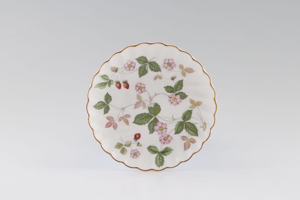 Wedgwood Wild Strawberry Tray (Giftware) Templeton Tray 4 3/4"