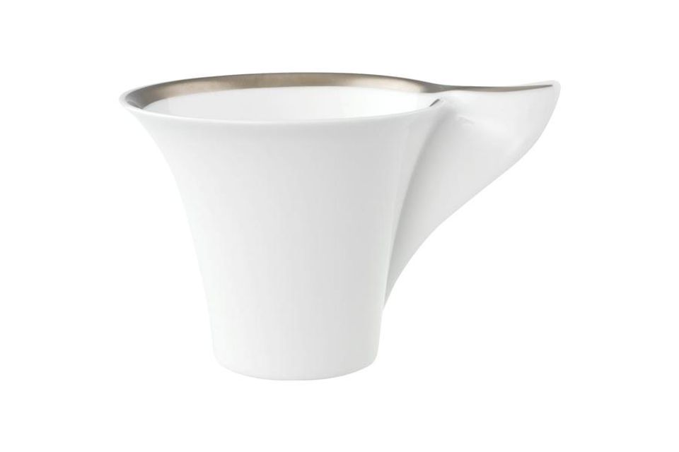 Villeroy & Boch New Wave - Premium Platinum Coffee Cup