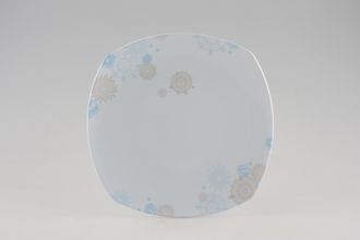 Aynsley Mimi Salad/Dessert Plate Square - Blue 8 1/4"