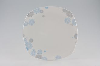 Aynsley Mimi Dinner Plate Square - White 10 1/8"