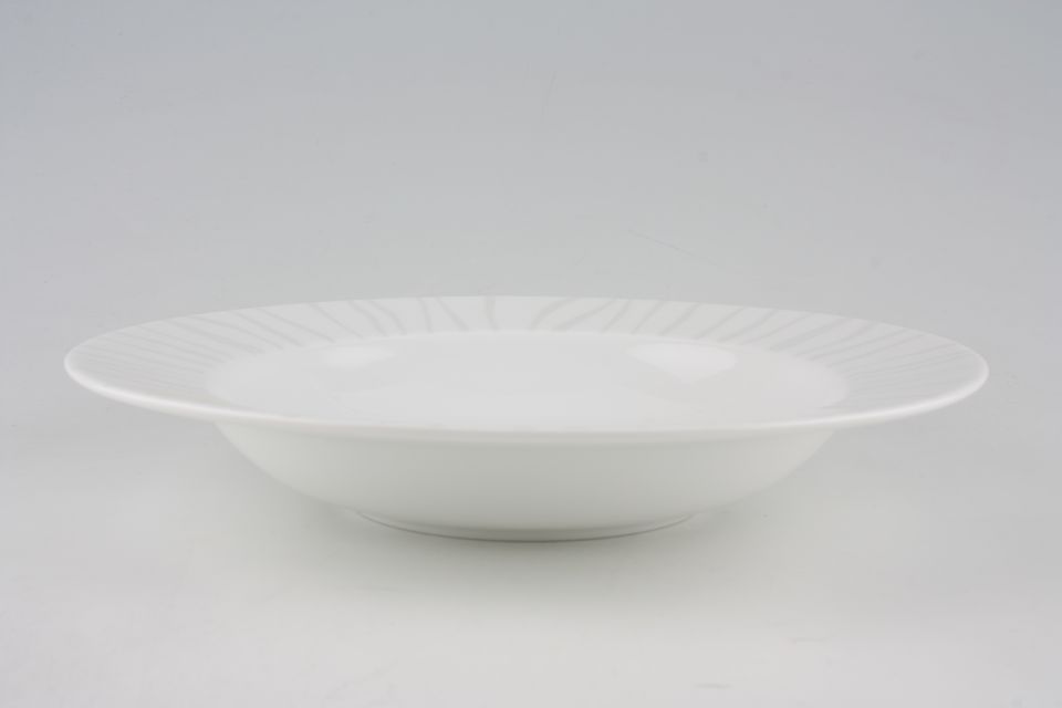 Royal Worcester Mirage - Classics Rimmed Bowl Pasta plate 10 1/2"