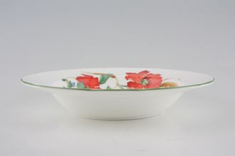 Sell Duchess Poppies Rimmed Bowl 8 1/2"