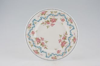 Minton Ribbons and Blossom Salad/Dessert Plate Accent 8"