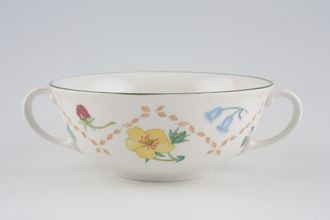 Johnson Brothers Diamond Flowers Soup Cup