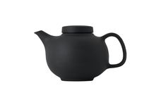Royal Doulton Olio Teapot Black thumb 1