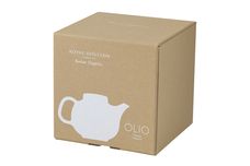 Royal Doulton Olio Teapot Black thumb 3