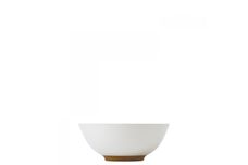 Royal Doulton Olio Cereal Bowl White Stoneware 16cm thumb 1