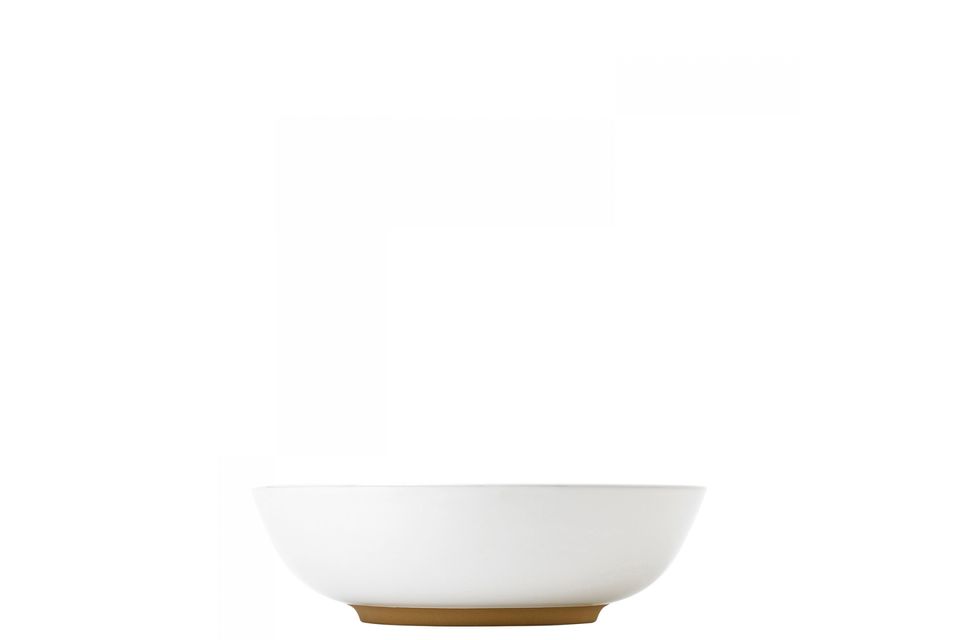 Royal Doulton Olio Pasta Bowl White Stoneware 21cm