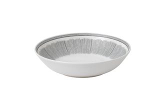 Ellen DeGeneres for Royal Doulton Grey lines Pasta Bowl 24cm