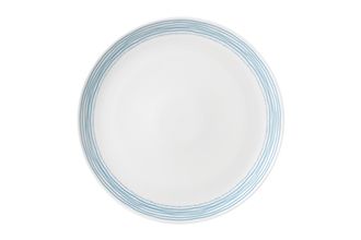 Ellen DeGeneres for Royal Doulton Polar Blue Dots Dinner Plate 28cm