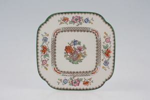 Spode Chinese Rose - Old Backstamp Square Plate