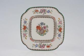Sell Spode Chinese Rose - Old Backstamp Square Plate 5 3/4"