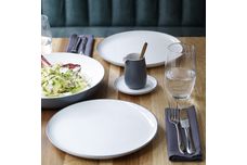 Gordon Ramsay for Royal Doulton Bread Street White Dinner Plate 27cm thumb 2