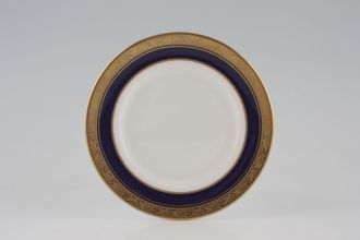 Royal Worcester Davenham - Cobalt Tea / Side Plate 6 1/8"