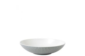 HemingwayDesign for Royal Doulton Knotted Grey Serving Bowl