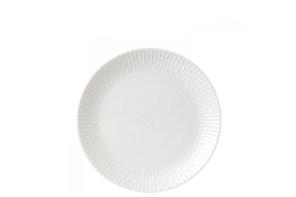 HemingwayDesign for Royal Doulton Knotted White Side Plate 22cm