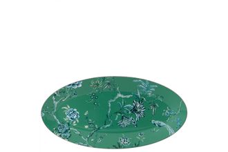 Sell Jasper Conran for Wedgwood Chinoiserie Green Oval Platter 51cm x 25cm