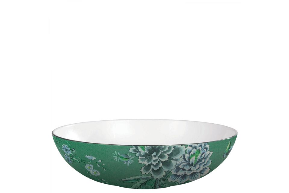 Jasper Conran for Wedgwood Chinoiserie Green Vegetable Dish (Open) Oval 12" x 6"