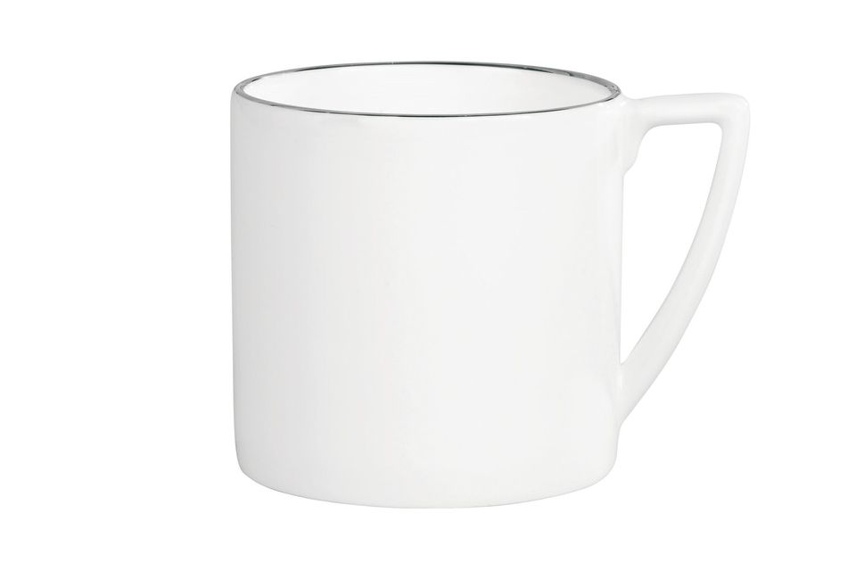 Jasper Conran for Wedgwood Platinum Mug Mini Mug 8cm x 8cm, 0.29l