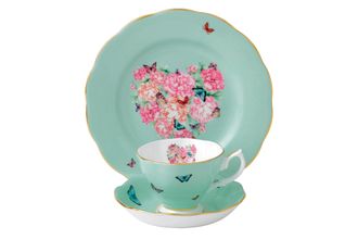 Miranda Kerr for Royal Albert Blessings 3 Piece Set Teacup, Saucer, Plate 20cm Blessings