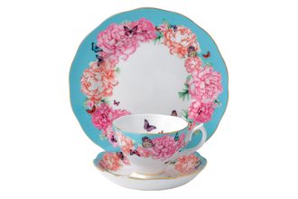 Miranda Kerr for Royal Albert Devotion 3 Piece Set Teacup, Saucer, Plate 20cm Devotion