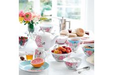 Miranda Kerr for Royal Albert Everyday Friendship 15 Piece Set Mixed Colours - 4 x Plate 20cm, Teacup & Saucers, Teapot, Sugar & Cream thumb 3