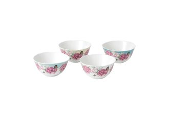 Miranda Kerr for Royal Albert Everyday Friendship Set of Bowls Set of 4 Mixed Colours Cereal Bowls