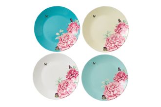 Miranda Kerr for Royal Albert Everyday Friendship Set of Side Plates Set of 4 Mixed Colours 20cm