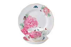 Miranda Kerr for Royal Albert Friendship 3 Piece Tea Set Teacup, Saucer, Plate 20cm Friendship thumb 1