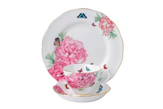 Miranda Kerr for Royal Albert Friendship 3 Piece Tea Set Teacup, Saucer, Plate 20cm Friendship